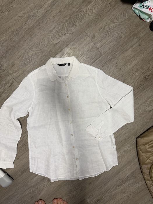 сорочка Massimo Dutti 100% льон