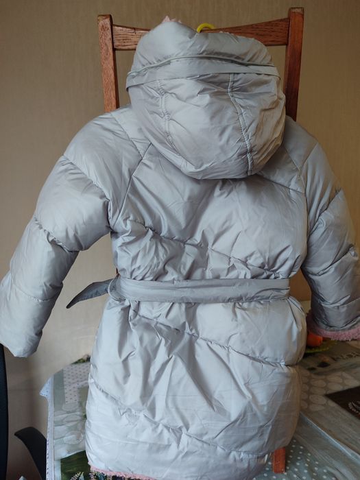 Куртка шубка зимова дівчинка