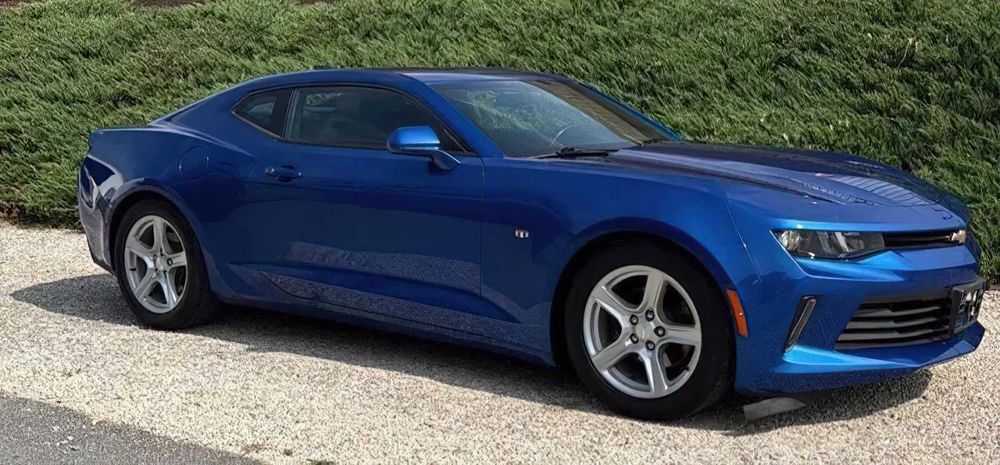 Chevrolet Camaro LT      2018