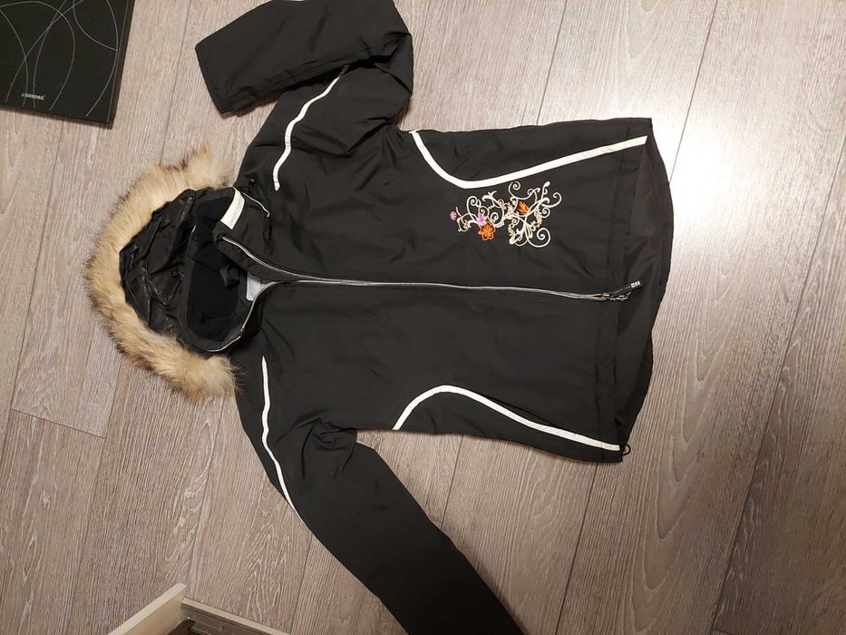 Термокуртка на девочку 11-12 лет