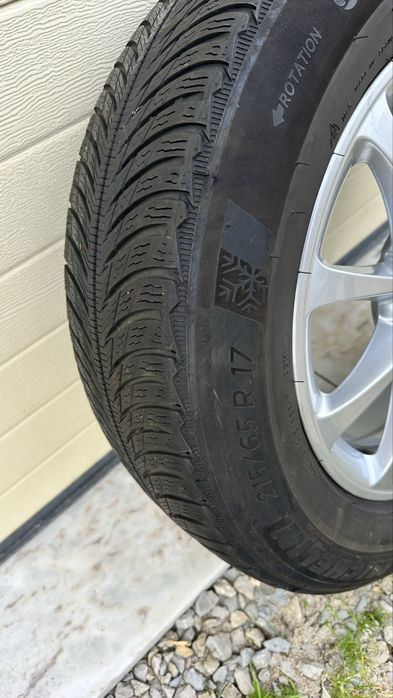 Jantes Originais Mercedes GLA 17” com pneus Michelin 215/65 R17