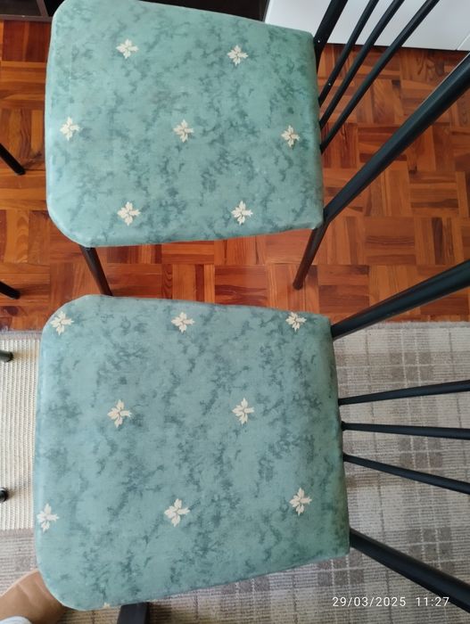 Mesa jantar + 4 cadeiras