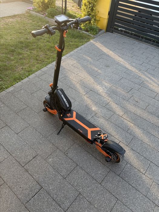 Kukirin g2 max z dwoma bateriami