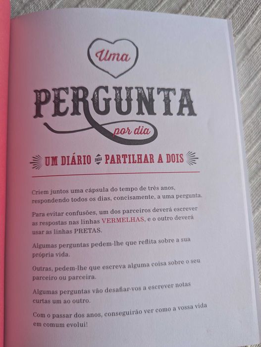 Uma pergunta por dia