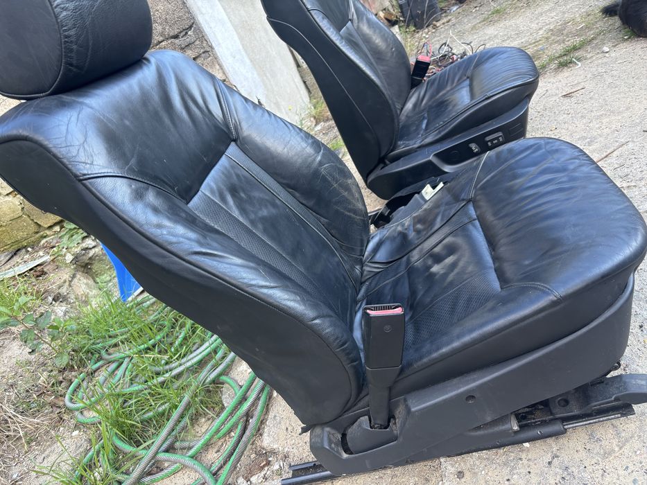 Wnetrze e39 fotele ele
