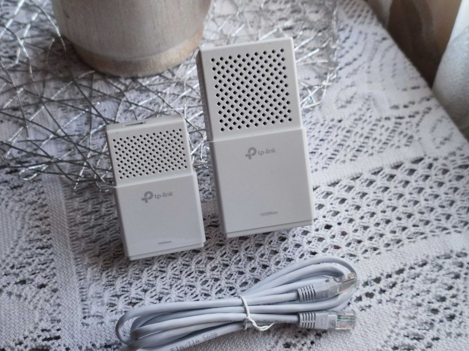 Kit TP-Link AV1000 Powerline Gigabit Wi-Fi