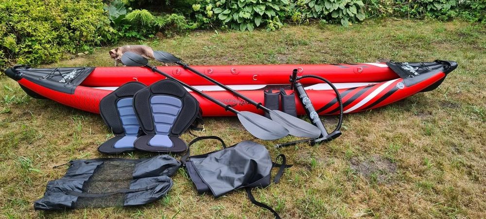 kajak Scorpio Hybrid II zestaw