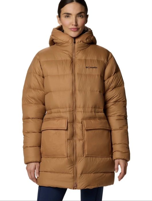Пуховик Columbia, натуральний качиний пух, S