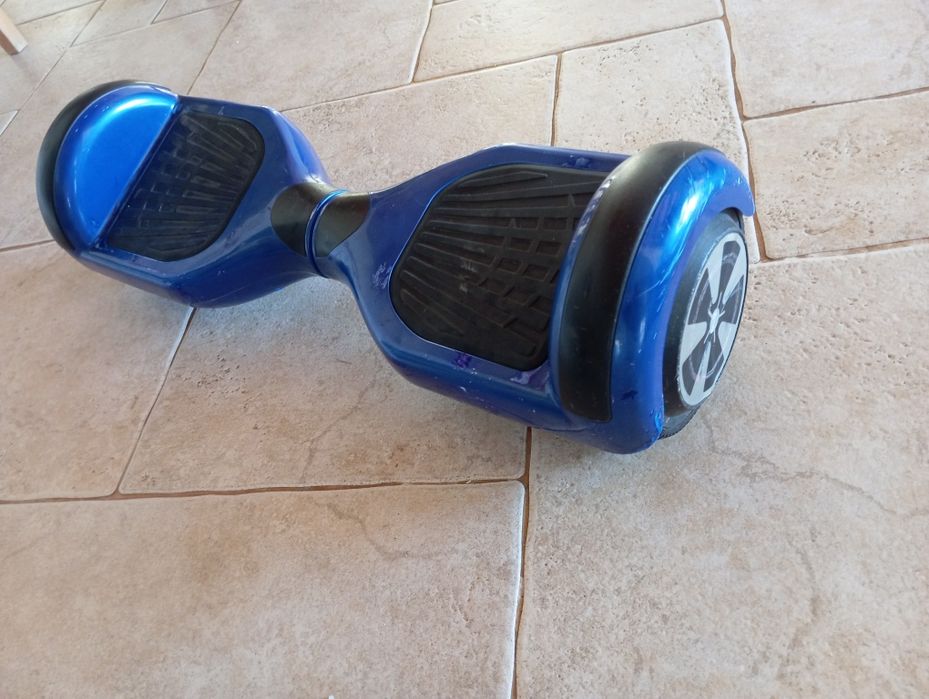 Hoverboard azul RoHS