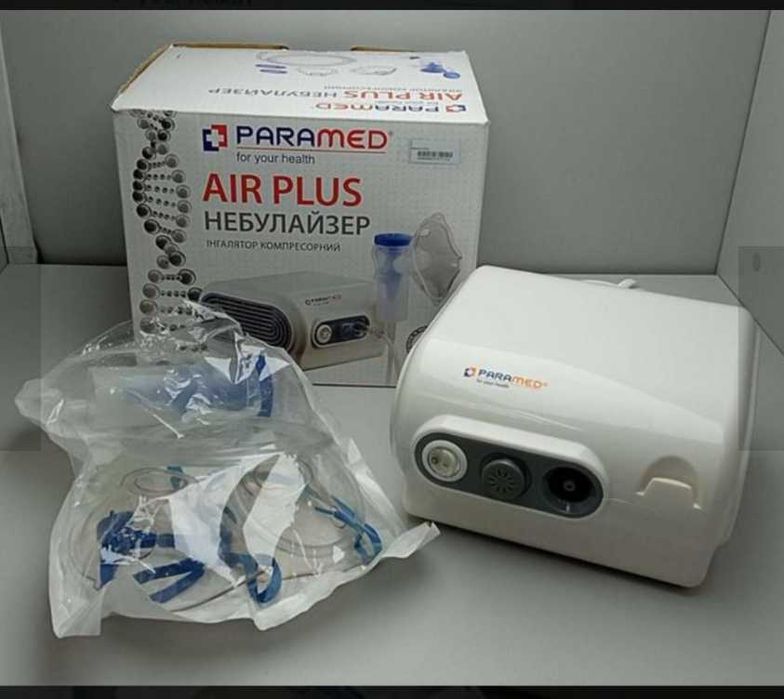 Небулайзери Paramed Compact plus new та інші інгалятори