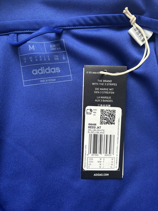 Bluza rozpinana Adidas Messi