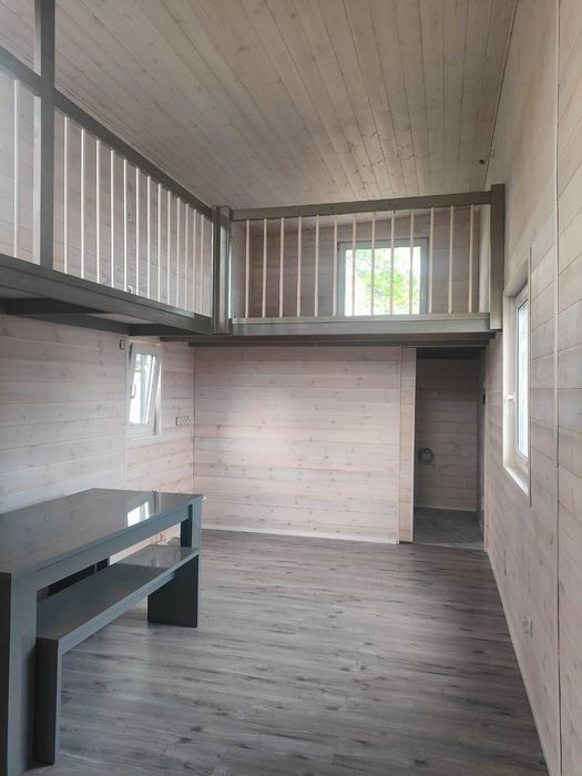 Dom Mieszkanie Na kółkach Wysoki Standard  Domek Mobilny Całoroczny 50