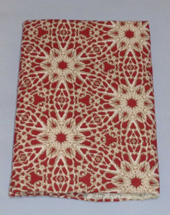 Capa para livros em tecido modelo 85 (NOVA)