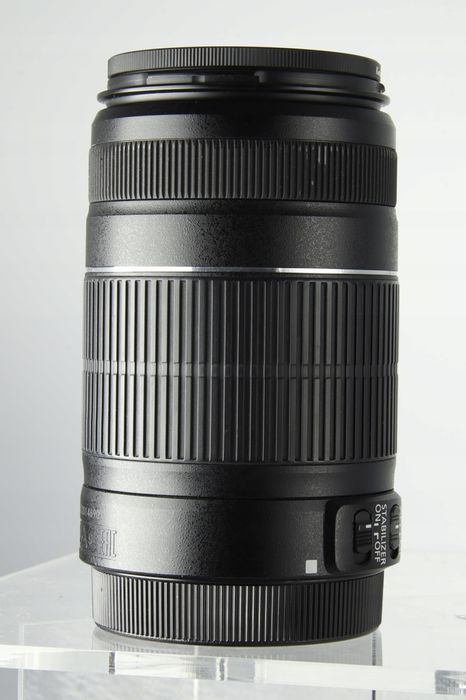 EF-S 55-250mm f4-5.6 Canon IS II Stabilizacja +filtr 23%VAT Gwarancja