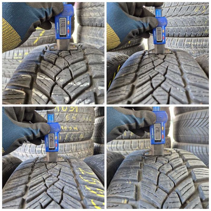 Fulda Kristall Control HP2 205/60r16 92H 7,5mm N2555