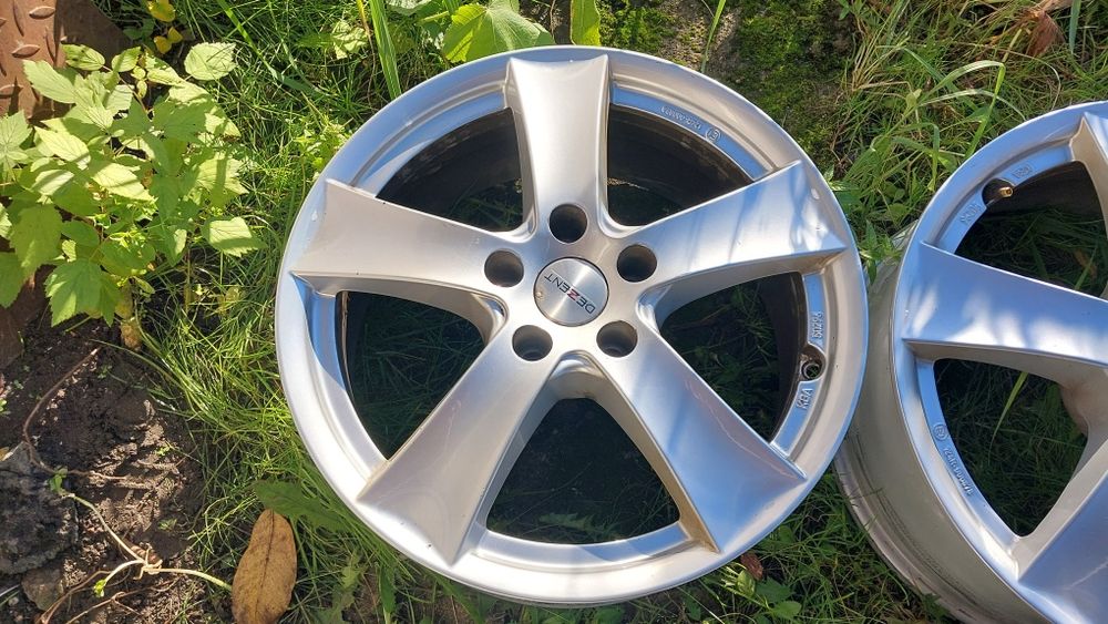 Alufelgi Dezent 5x112 7J17 ET40 VW SEAT AUDI SKODA