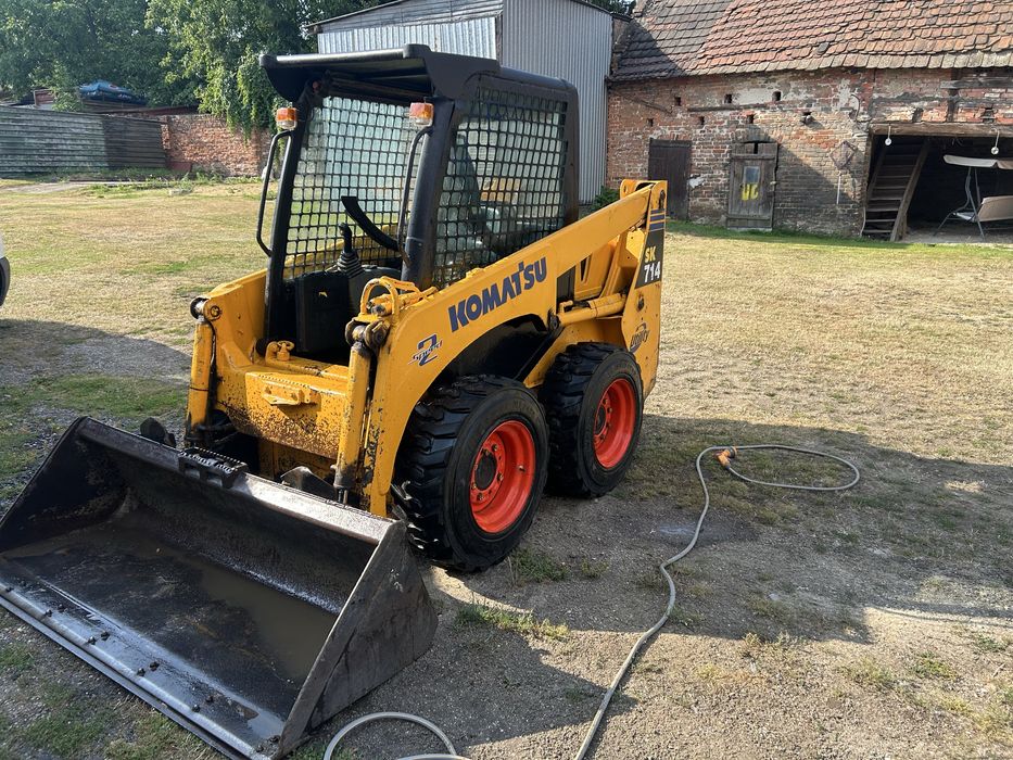 Ladowarka komatsu 714 sk 2011 r