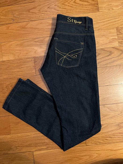 Claça Jeans justa - cinta média/baixa  -  Stradivarius - Tam 40 -