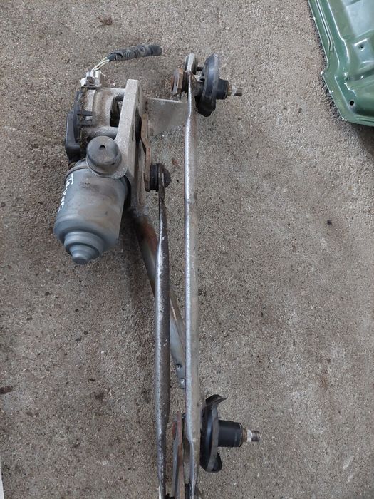 Motor limpa pára-brisas brisas Toyota yaris 2007