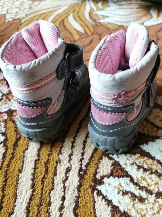 Buty zimowe śniegowce kozaczki Bartek roz 24