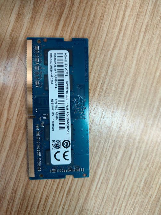 Memoria RAM DDR4 SODIMM 4GB 2666