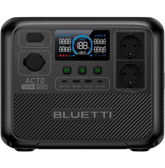 Зарядна станція Bluetti AC70 EU
