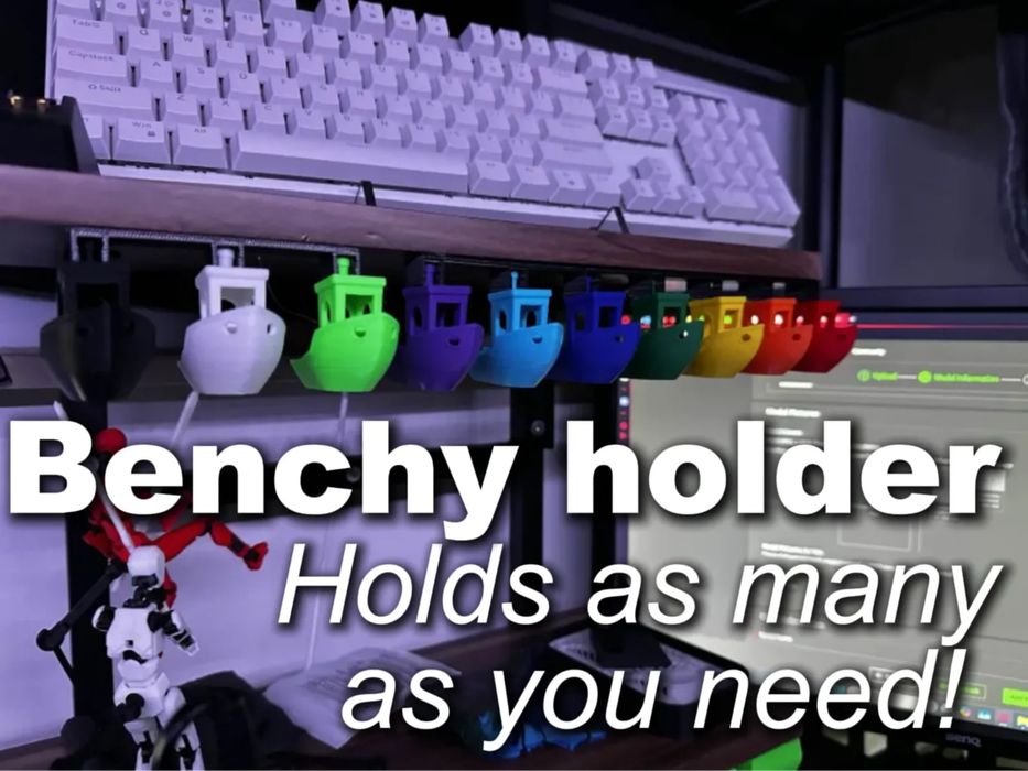Decorative Benchy Display Stand