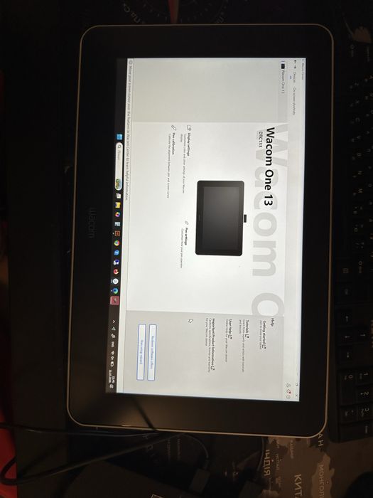 Графічний планшет Wacom one creative pen display 13.3”