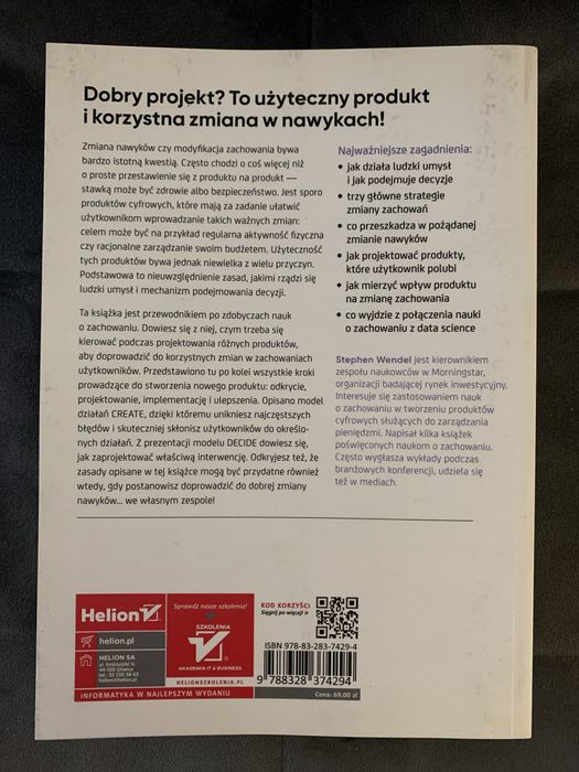 Jak zmienić zachowanie użytkowników i zdobyć wiernych klientów wyd. II