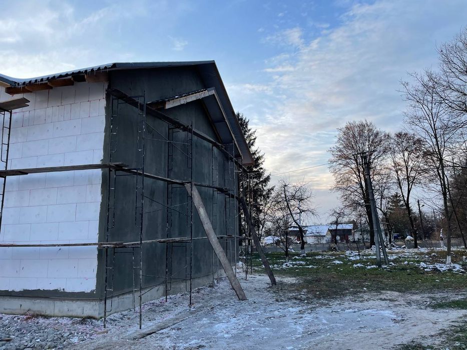 НАЙКРАЩА ЦІНА! будівельні послуги, фасадні роботи, фасадні роботи ціна