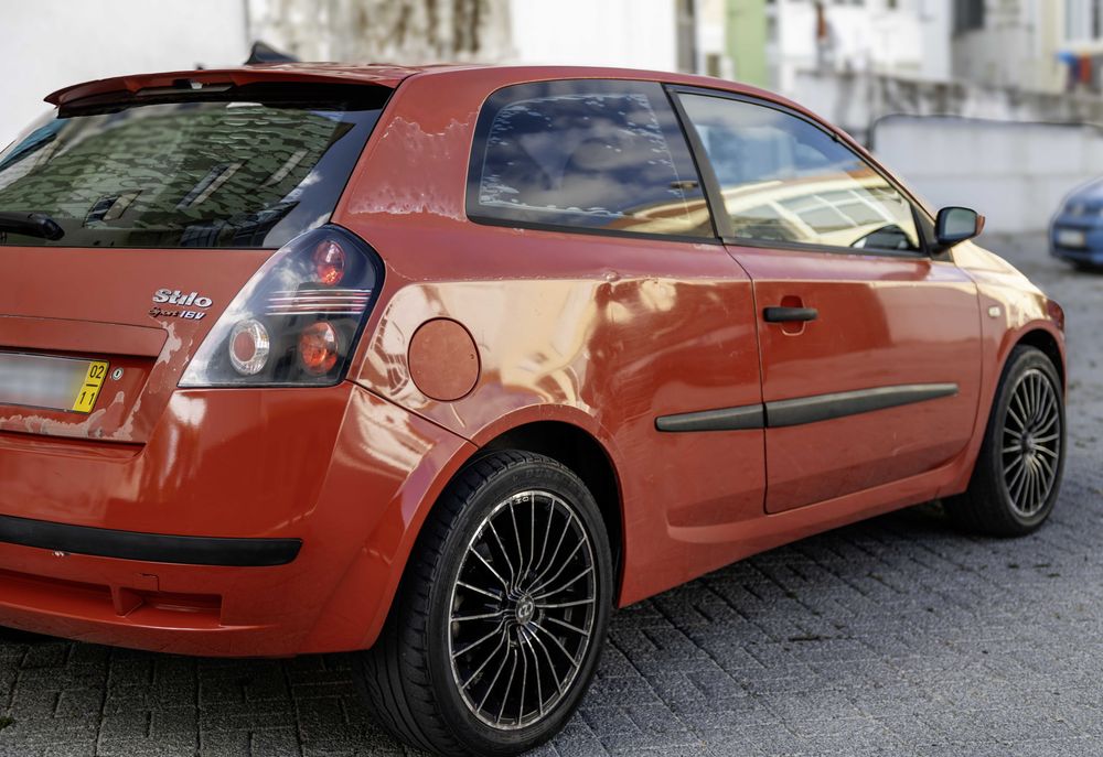 Fiat Stilo Vermelho 2002