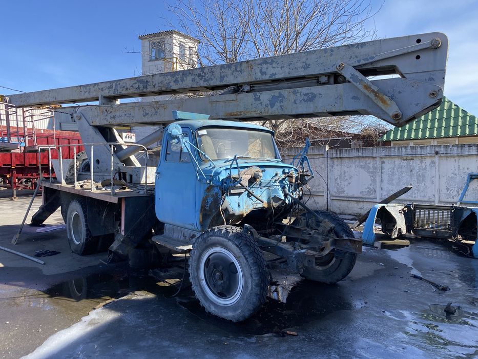 Автовишка на базі Газ 53 Дизель