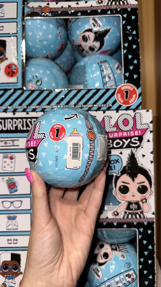 Lol surprise boys series 1 sales