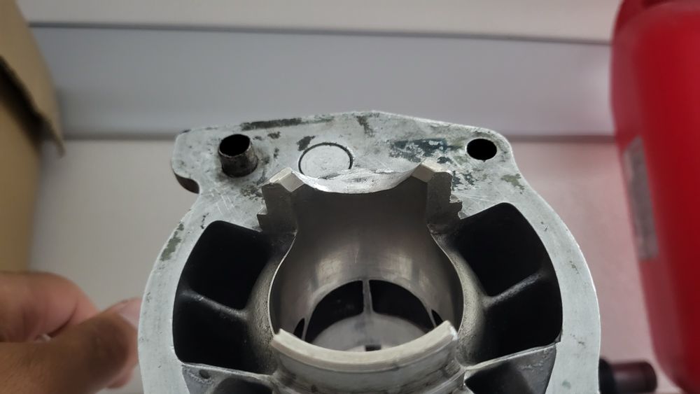 Cilindro Honda CR 85 2007