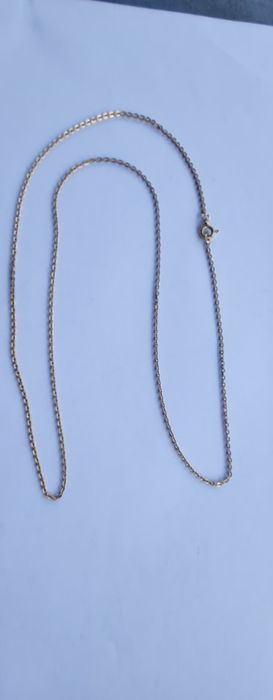 Złoty łańcuszek z 1️⃣4️⃣K złota próby 5️⃣8️⃣5️⃣