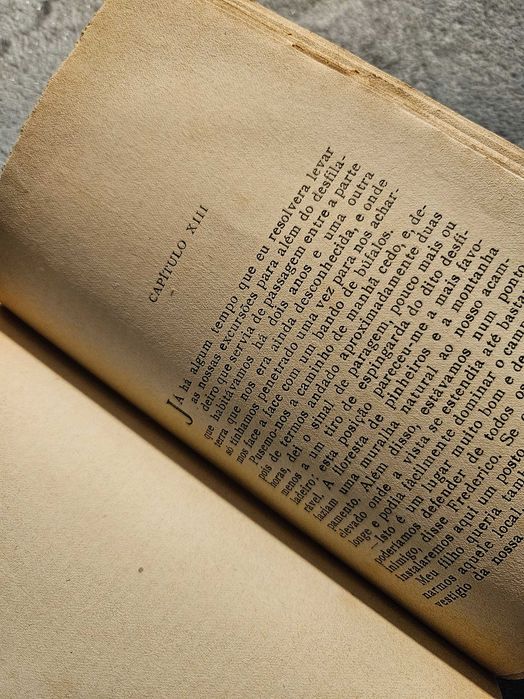 O Robinson suíço, João Rodolfo Wyss, livro antigo