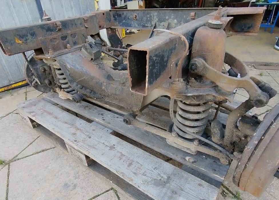 Zawieszenie przód żuk