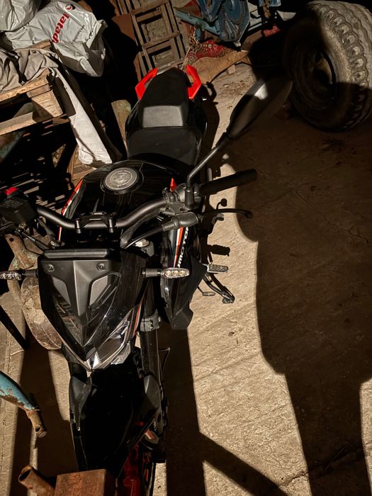 Motocykl 125, 2025 rok,