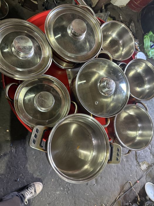 Продам Кастрюли Разные в хорошем состонии