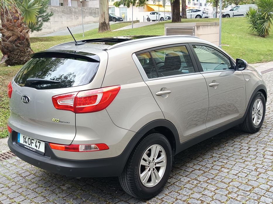Kia Sportage 1.7 CRDI  130Milkms