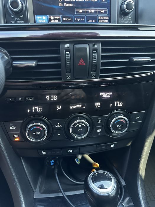 Mazda 6 2014 Європа!