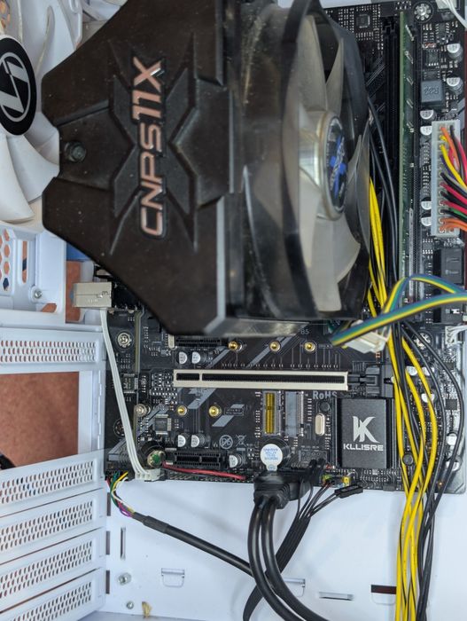 Материнская плата Kllisre X99 B5 (LGA 2011-3, DDR4, M.2 NVMe)