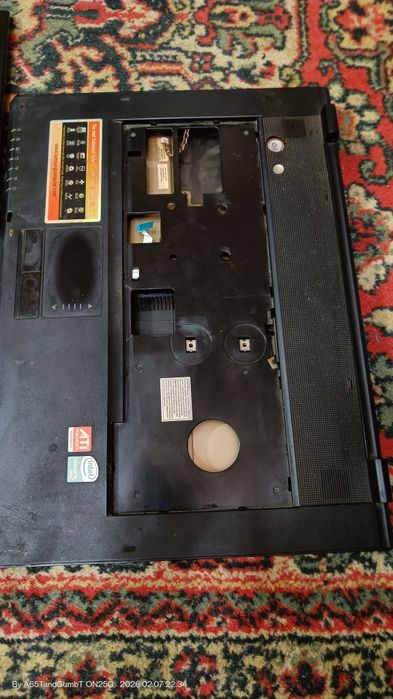 Ноутбук Samsung R60 На запчастини