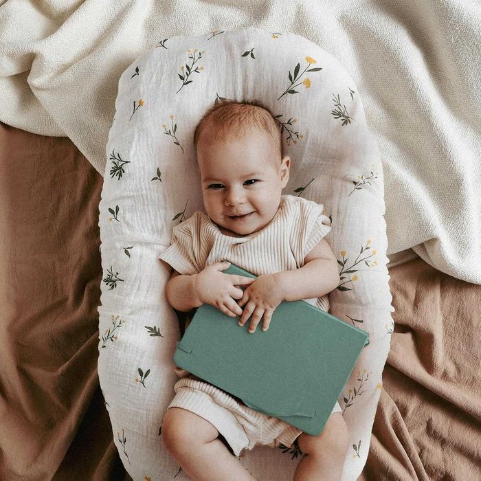 Prześcieradło z gumką do łóżeczka kołyski kosza 3 szt 100% bawełna