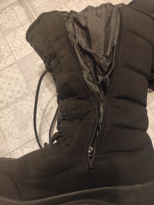 Buty zimowe 38 kozaki buty ocieplane