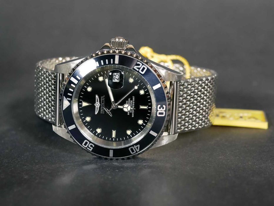 Invicta 47720 автомат с механизмом Miyota - хомаж Rolex Submariner