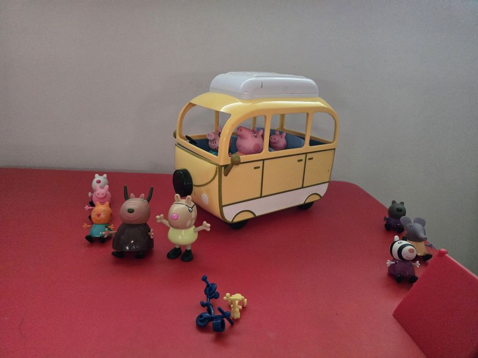 Figuras da Porquinha Pepa