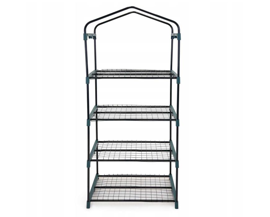 Mini SZKLARNIA balkonowa ogrodowa do uprawy ROŚLIN TUNEL FOLIOWY