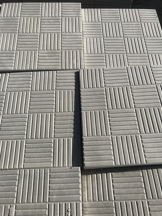 Плитка тротуарная 30*30,40*40,бордюр,желоб.