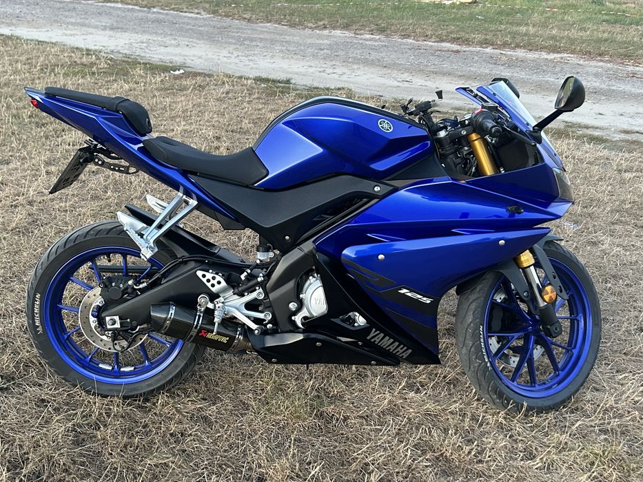 Sparzedam yamaha yzf r-125 z abs niski przebieg